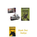 ǀ Marvel Örümcek Adam İle Doktor Oktopu + Dünyanın Merkezine Yolculuk + Siyah İnci Hediye