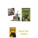 ǀ Marvel Örümcek Adam, Oscorp'A Karşı 7 + Dünyanın Merkezine Yolculuk + Siyah İnci Hediye