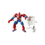 ® Marvel Örümcek Adam Robotu, Anti Venom’a Karşı 76308 - 6+ Çocuklar İçin Oyuncak Yapım Seti (107P)