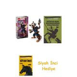 | Marvel Rocket Ve Bebek Groot 76282 – + Dünyanın Merkezine Yolculuk + Siyah İnci Hediye