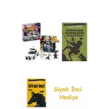 | Marvel Spider-Verse: Miles Morales, S + Dünyanın Merkezine Yolculuk + Siyah İnci Hediye