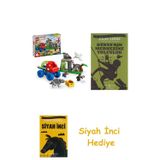 | Marvel Spidey Ve İnanılmaz Arkadaşlar + Dünyanın Merkezine Yolculuk + Siyah İnci Hediye