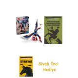 | Marvel Yeni Kaptan Amerika Yapım Figü + Dünyanın Merkezine Yolculuk + Siyah İnci Hediye