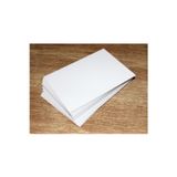 - Mdf Duralit - 5 Adet Beyaz Mdf - 3 Mm 35x50 Cm (Resim Kağıdı Ölçüsü)