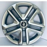 ✔ Megane 4 16" Jant Kapak Takım(4 Adet)Krom Armalı 5 Bijon R035