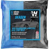- Mikrofiber Araba Kurulama ve Cam Bezi Seti | Araç ve Motor Kurulama Havlusu + Otomobil Motorsikle - Standart