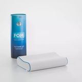' Mini Flex Visco Çocuk Ve Seyahat Uyku Yastık, Ortopedik, 50 X 30 X 11/9, Beyaz