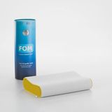 ' Mini Flex Visco Çocuk Ve Seyahat Uyku Yastık, Ortopedik, 50 X 30 X 11/9, Sarı