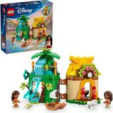 ǀ Moana’nın Ada Eğlencesi 43260, 5 Yaş ve Üzeri Kız ve Erkek Çocukları Için Yaratıcı Oyuncak Yapım Seti, 2 Mini Bebek Figürü ve Ev (175 Parça) - standart