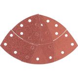 - Multi Zımpara Kağıdı 10'lu Set, 102 x 62/93 mm 40/120/180 Kum 11 Delik
