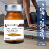 – Mumıyo + Koenzim Q10 + L-Carnıtıne Mitochondrial Energy Complex – 30 Kapsül