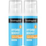 – Nemlendirici Fluid Hydro Boost Spf 50 (50 ml Pompalı Şişe) — Hyalüronik Asit, Provitamin B5 ve Niasinamid Içeren Yüz Bakımı — Güneş Korumalı Nemlendirici Bakım (2 Paketi) - Option-1