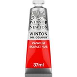 & Newton 1414107 Winton, Ince Kaliteli Yağlı Boya – 37 ml Tüp Eşit Kıvamlı, Işığa Dayanıklı, Yüksek Kapatma Gücü, Renk Pigmentleri Bakımından Zengin, Kadmiyum Kırmızısı Renk Tonu