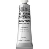 & Newton Winton Yağlı Boya Titanyum Beyaz 37 ml Tüp, Eşit Tutarlılık, Solmayan, Yüksek Kapatma Gücü, Renk Pigmentleri Bakımından Zengin