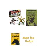 ® Nınjago® Lloyd’Un Robot Savaşı Evo 717 + Dünyanın Merkezine Yolculuk + Siyah İnci Hediye