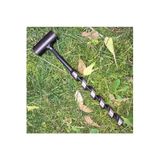 ® Nordic™ Delme Çapı 18 Mm - Bushcraft İsveç El Burgusu Boyunduruk İsveç Ocağı Outdoor Kamp Ekipmanı