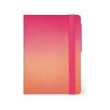 - Not Defteri Beyaz Sayfa, Küçük Boyut, My Notebook Fildişi Kağıdından 90 G/m², 192 Sayfa, Yumuşak Kapak, Lastik Bant, Boyut 9,5 x 13,5 Cm, Golden Hour - -- - Option-1