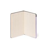 - Not Defteri, Kareli, Medium, 192 Sayfa, Yumuşak Pu Cilt, Fsc® Sertifikalı Kağıt, Fildişi Kağıt, 90 G/m², Aylık Planlayıcı, Adres Defteri, Yer Işareti, 13 x 21 Cm, Renk Lavanta - -- - Option-1