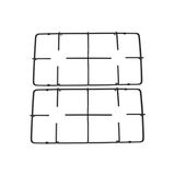 & Ocak Izgarası 2 Adet - 45 x 22.5 cm - Standart