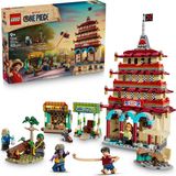 ® ONE PIECE Arlong Park Savaşı 75638 – 9 Yaş ve Üzeri Manga Hayranı Çocuklar için Anime Temalı Korsan Yapım Seti (926 Parça)