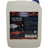® Oto Köpük Şampuanı 5 Lt - Cilalı ve Fırçasız Yıkama ile Araç Temizliği Için Etkili Çözüm