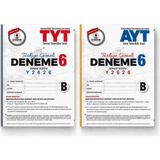 📚 Özdebir Yayınları Tyt + Ayt Türkiye Geneli Deneme 6 Ikili Set