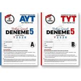 📚 Özdebir Yayınları Tyt + Ayt Türkiye Geneli Deneme 8 Son Fırsat Ikili Set