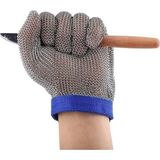 ® Paslanmaz Çelik Örme Kesilmez Eldiven 24X11 cm - Seviye 5 Koruma, Kasap, Mutfak, Istiridye Soym - Genel - Çok Renkli - Standart