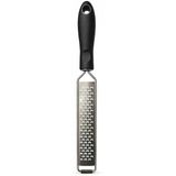 ® Paslanmaz Çelik Parmesan Limon Rende - Ergonomik Saplı, Bulaşık Makinesinde Yıkanabilir, Zester Rende - Limon, Peynir, Hindistan Cevizi, Zence