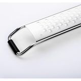 ® Paslanmaz Çelik Parmesan Limon Rende - Ergonomik Saplı, Bulaşık Makinesinde Yıkanabilir, Zester Rende - Limon, Peynir, Hindistan Cevizi, Zencefil Iç - Çok Renkli - Standart