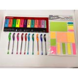 & Penmark & Faber- Castell Kalem Postit Seti