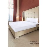 | PENYE |%100 PAMUK TEK/ÇİFT KİŞİLİK LASTİKLİ ÇARŞAF | 2 RENK | FITTED | Beyaz 100 x 200