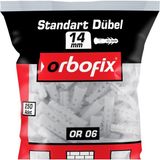 . PLASTİK DUBEL 14 MM (250 ADET)