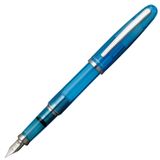 プラチナ萬年筆 PLUTINUM PGB3000A Balance Clear 58 Crystal Blue Dolma Kalem M