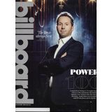 * POWER 100 ISSUE * Michael Rapino l Lady Gaga & Linda Perry l The Oscars - February 20, 2016 Billboard