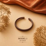 🧡 Premium Doğal Bakır Bileklik Koleksiyonu – Ayarlanabilir Minimal Tasarım Bileklik | Lotus Atölye ve İyi Yaşam Merkezi - Model 1