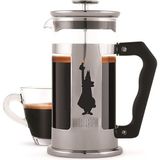 - Preziosa French Press: Yaklaşık 1l Kapasiteli Kahve Hazırlayıcı - 18/10 Paslanmaz Çelik Göv