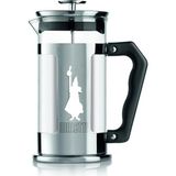 - Preziosa French Press: Yaklaşık 1l Kapasiteli Kahve Hazırlayıcı - 18/10 Paslanmaz Çelik Gövde - Bulaşık Makinesinde Yıkanabilen Borosilikat Cam Sürahi - Paslanmaz Çelik Filtre Sistemi