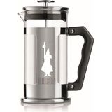 - Preziosa French Press: Yaklaşık 350ML Kapasiteli Kahve Hazırlayıcı - 18/10 Paslanmaz Çelik Gövde - Bulaşık Makinesinde Yıkanabilen Borosilikat Cam Sürahi - Paslanmaz Çelik Filtre Sistemi - standart