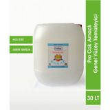 ® Pro Çok Amaçlı Genel Temizleyici 30 LT - Endüstriyel Güçte Temizlik Çözümü - Beyaz