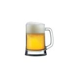 - Pub Kulplu Bira Bardağı 6 Adet 660 cc - 55229 - Beyaz - 660 ml