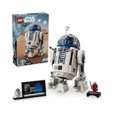™ R2-D2™ 75379-10 Yaş ve Üzeri Sevenler Için Yaratıcı Oyuncak Yapım Seti (1050 Parça) - 0 - Siyah