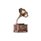 * Record Master – Wooden Classic Serisi RMJ209C Pikap – Radyo – Bluetooth – USB – 33