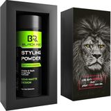 & Red Saç Şekillendirici Toz Wax Hacimli ve Yarı Mat Görünüm - Semi Matte Toz Wax - 20G