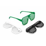 😎 Retro Parti Gözlüğü İkili Set | Katlanabilir Tasarım | Eğlenceli Çizgili Model | Renk Seçenekli