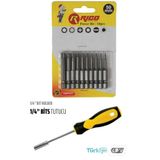 -Rıco Torx Bits Uç Takımı Adaptör Tutucu