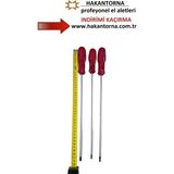 -Rico- Uzun Şiş Torx Tornavida T20 T25 T30 300MM