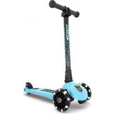 & Ride Scoot And Ride Highwaykick 3 LED Tekerlekli Çocuk Scooter Turkuaz 170301-96356