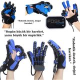 ( Sağ El M) El ve Parmak Rehabilitasyon Egzersiz Eldiveni: Inme ve Fizik Tedavi Eldiveni