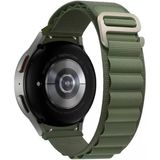 - Samsung İle Uyumlu Galaxy Watch 4 5 6 7 Fe 40 40 44 Classic 42 43 46 47 Mm Kordon Alpine Loop Kordon